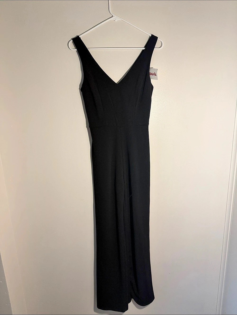 Crystal Sky Black Jumpsuit Size XS NWT